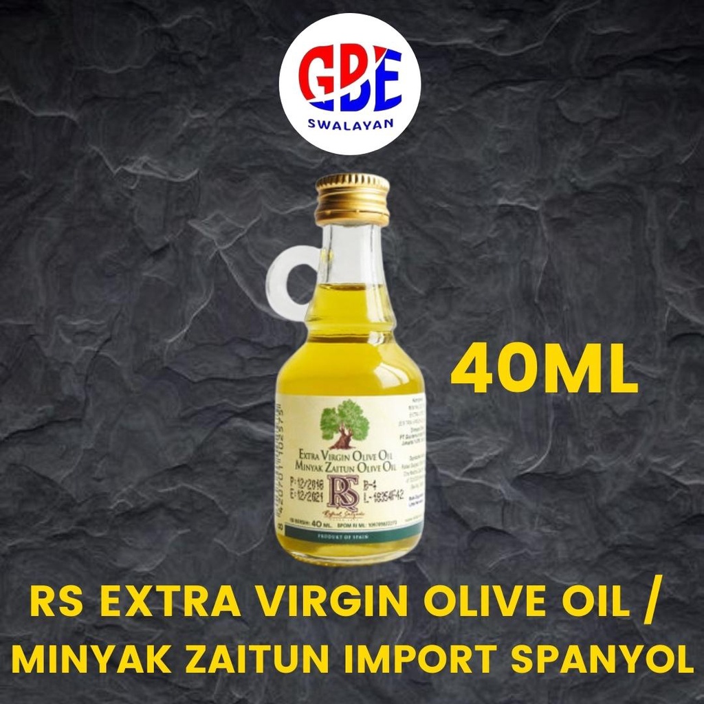 Jual MINYAK ZAITUN IMPORT SPANYOL MERK RAFAEL SALGADO EXTRA VIRGIN OLIVE OIL 40ML Shopee Indonesia