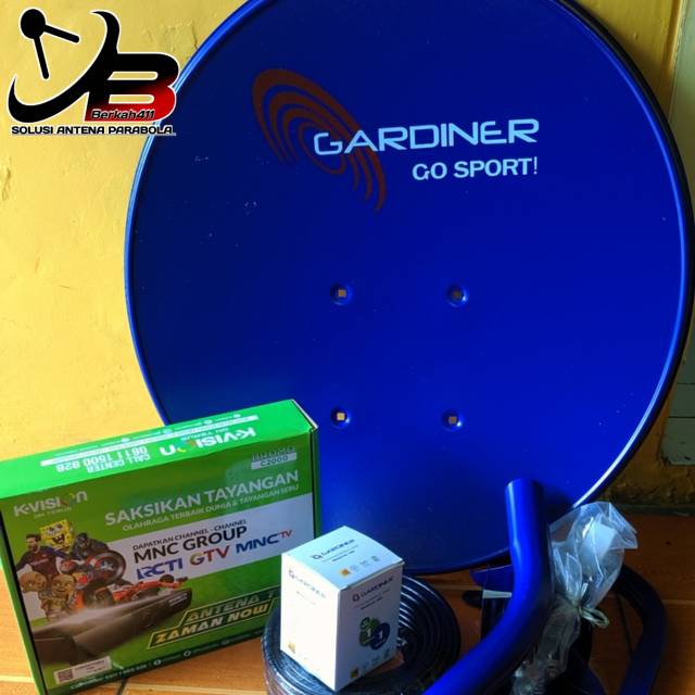 gardiner 350 cm Jual 1 Set Antena Parabola K-Vision Ku Band Indonesia|Shopee Indonesia