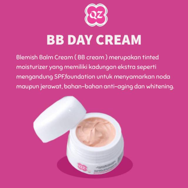 Jual Bb Cream Bpom Qz (Foundation +Day Cream) | Shopee Indonesia