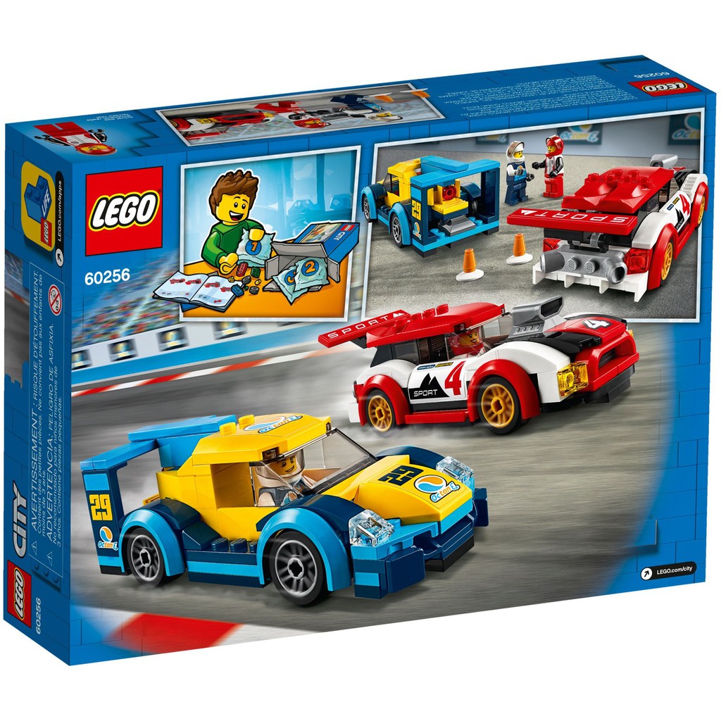 Jual Lego Original City 60256 Racing Cars - Mainan Anak Edukasi Kreatif Lego Mobil Balap Lego Kreatif | Shopee Indonesia