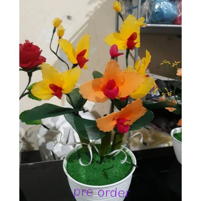 Kerajinan tangan Bunga hias | Shopee Indonesia