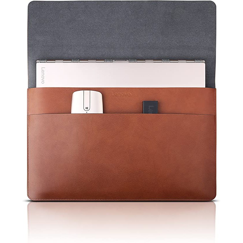 Jual Leather Sleeve Case Lenovo For 13" & 14" Laptop Original | Shopee Indonesia