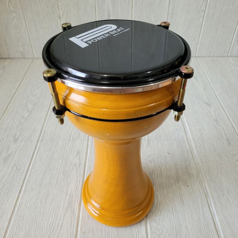 Jual Calti Darbuka Dumbuk Murah Warna Natural Ukuran Anak 6 inch