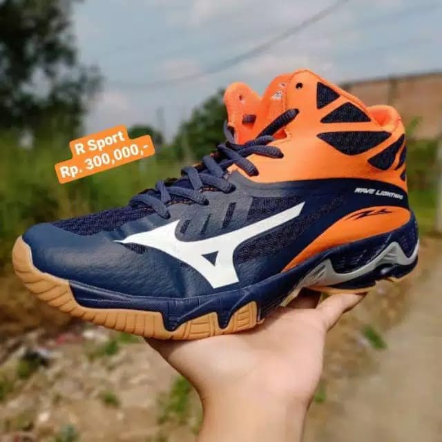 sepatu Mizuno Sepatu Olahraga Sepatu Volly Shopee Indonesia
