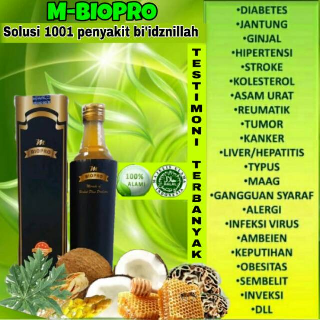 (BISA COD) M biopro herbal Ajaib MBiopro M bio pro