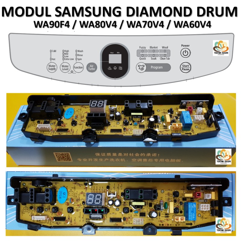 Tombol Power Mesin Cuci Samsung Tidak Berfungsi Seputar