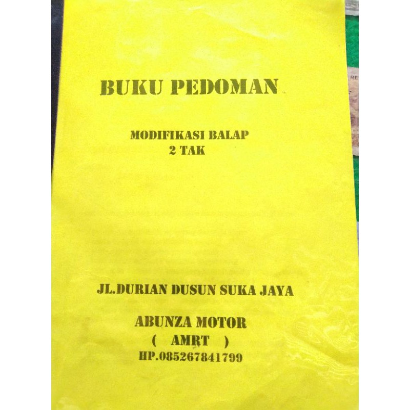 Jual Buku Modifikasi Balap Motor 2 Tak | Shopee Indonesia