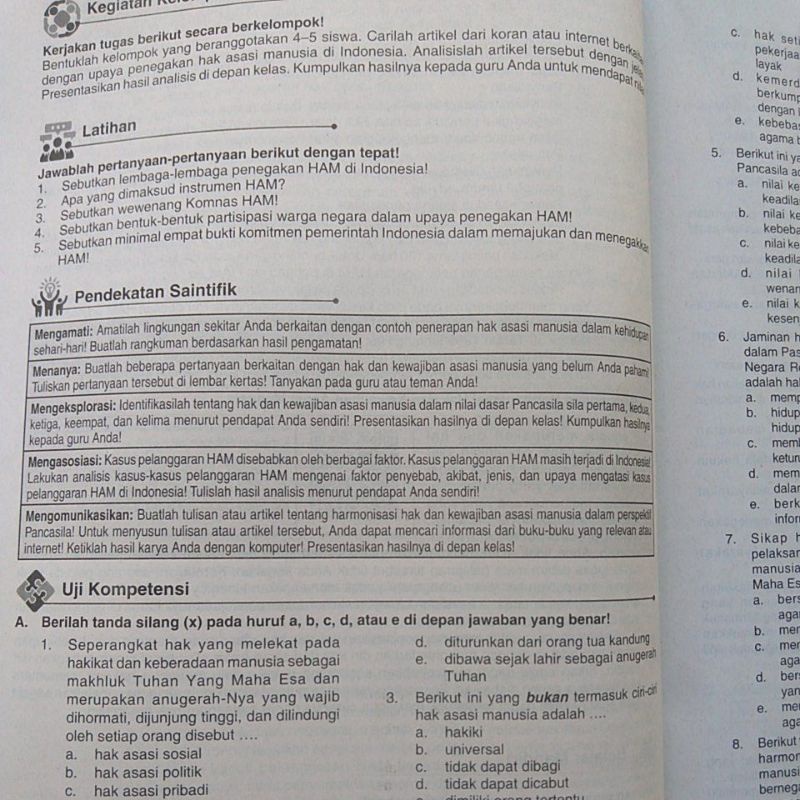 LKS SMA PKN KELAS 11 SEMESTER 1 ASPIRASI | Shopee Indonesia