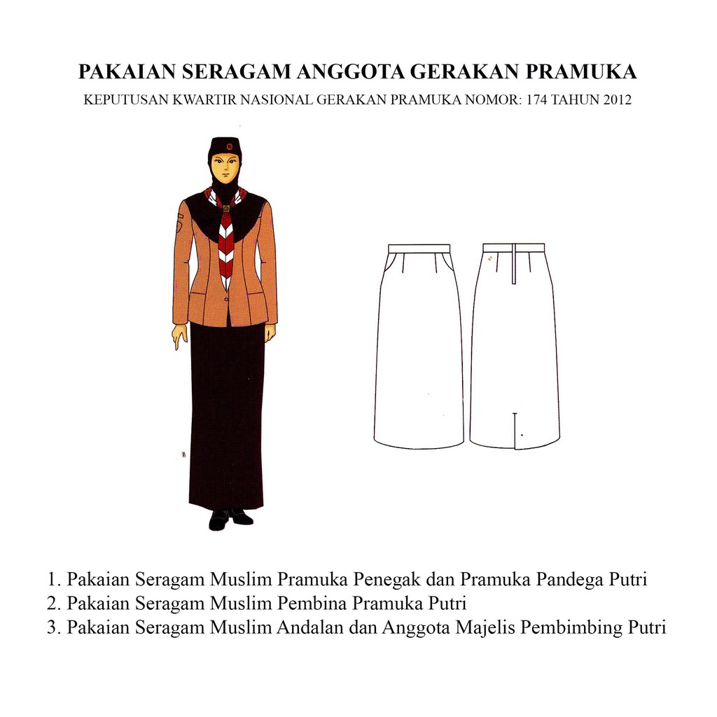 30+ Trend Terbaru Seragam Pramuka Penegak Putri Nikies Diary