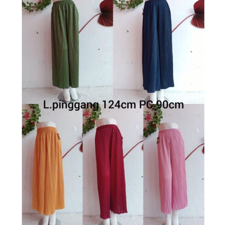 KULOT & ROK PLISKET MURAH PREMIUM HYGET MAYUNG SALE POLOS