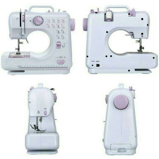 Mesin Jahit FHSM505A/Mesin Jahit 12pola Shopee Indonesia