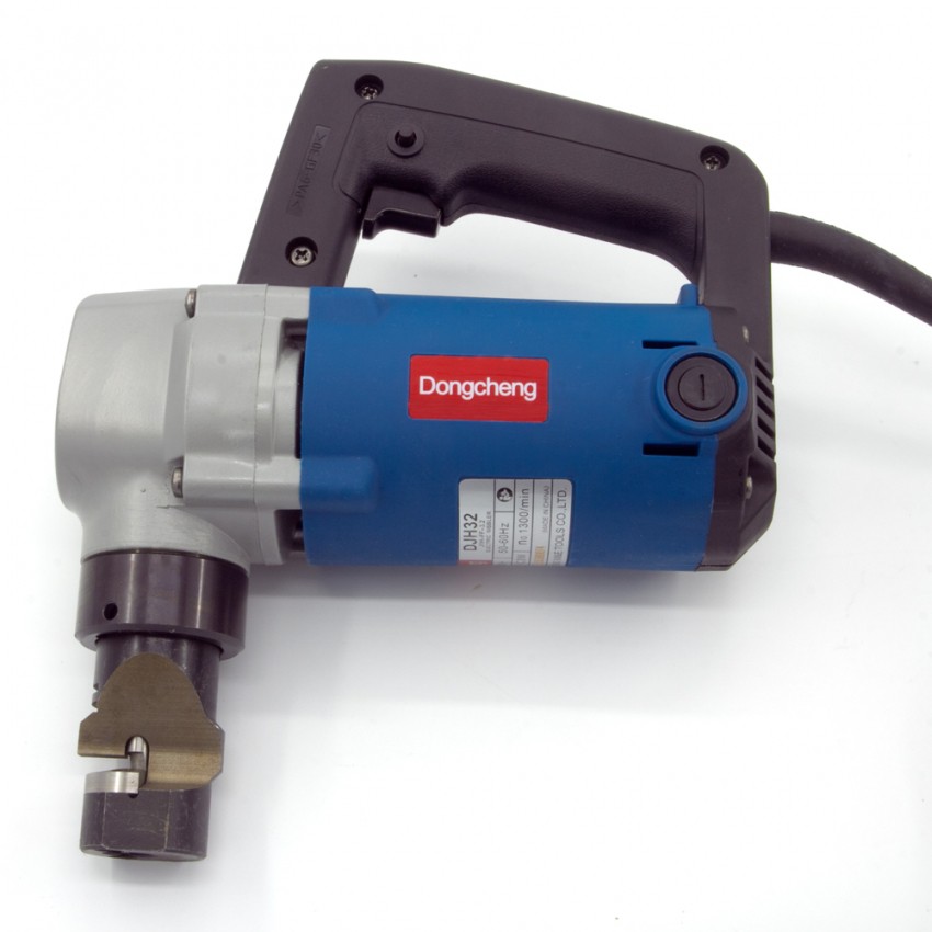 Mesin potong plat besi 3,2mm NIBBLER CUTTER DJH32 DONGCHENG DJH 32 Shopee Indonesia
