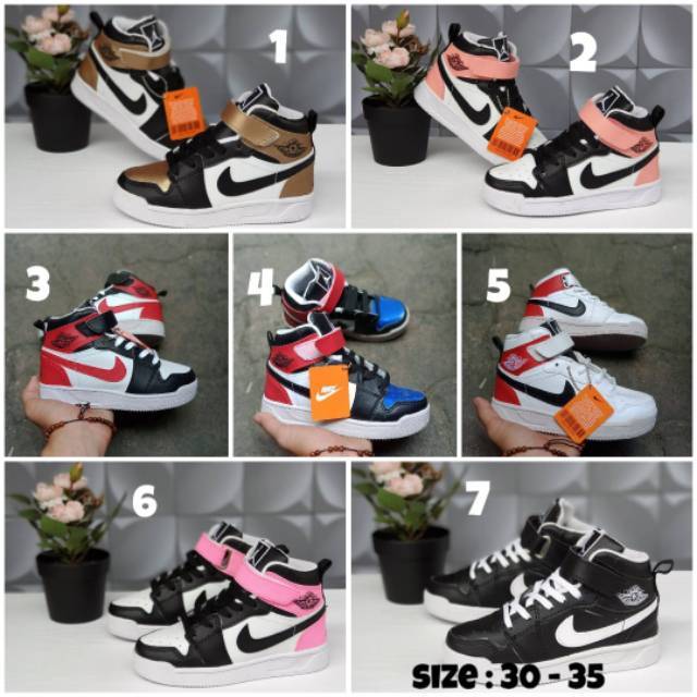 Sepatu Nike Air Jordan Anak