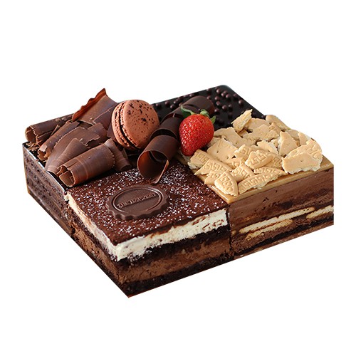 Jual The Harvest Chocolate Signature Cake 20X20 | Shopee Indonesia