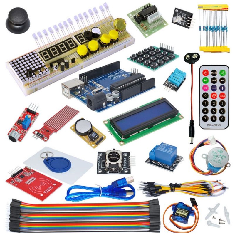 Jual Arduino Uno Starter Kit Paket Rfid 2 | Shopee Indonesia