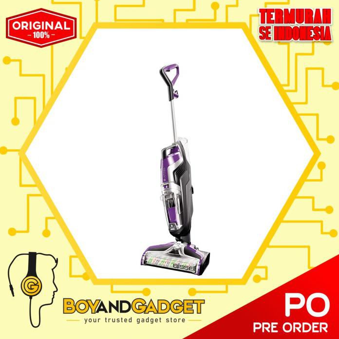 Jual Bissell Crosswave Pet Pro All In One Wet Dry Vacuum Cleaner 2306A - Normal | Shopee Indonesia