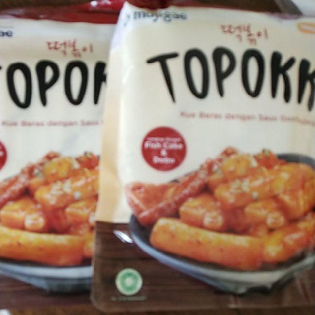 Mujigae Topokki 300 gr (Paket Isi 3) Shopee Indonesia