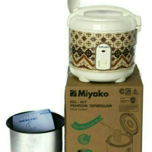 Jual Rice cooker mini miyako psg 607 rice cooker kecil cocok untuk