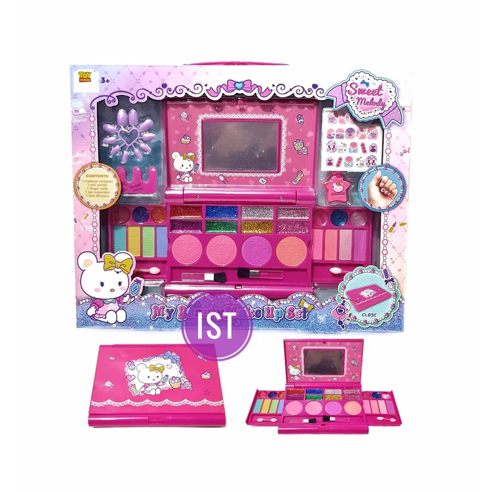 Jual Mainan Anak Figur My Beauty Make Up Set 3688 Harga Grosir | Shopee Indonesia