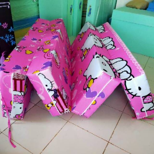 Kasur lipat busa inoac 200X160 tebal 20cm Shopee Indonesia