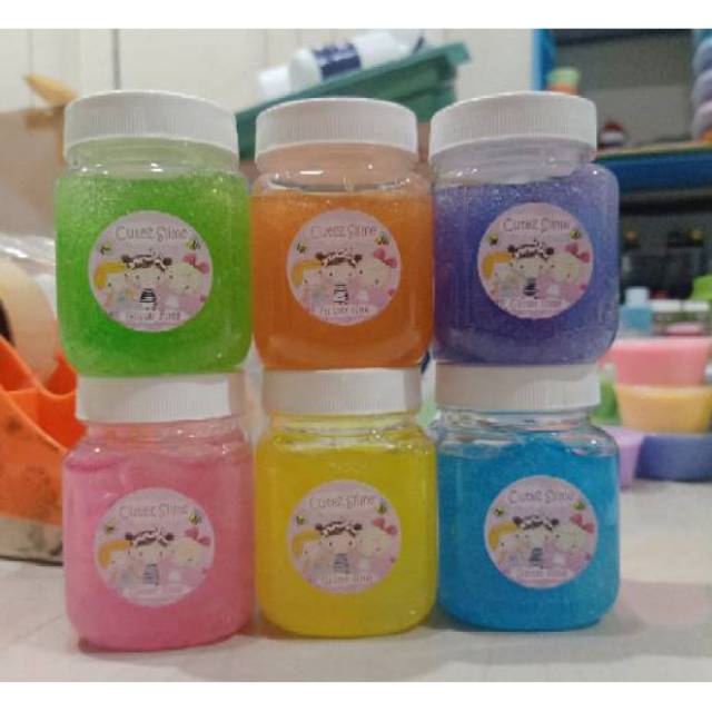 Jual Jelly Clear Slime Jelly Mainan Anak Kesukaan Isi 200 Ml | Shopee Indonesia