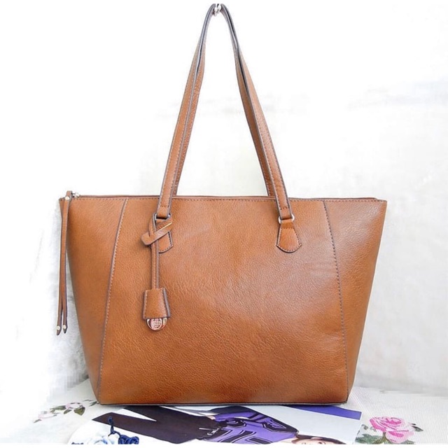 Stradivarius tote bag Shopee Indonesia