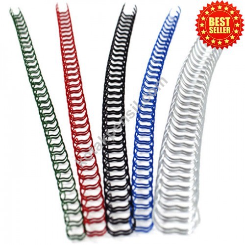Spiral Kawat A4 F4 No. 10 5/8 TOPAS Ring Kawat Jilid 2:1 - 145 Lembar |  Shopee Indonesia