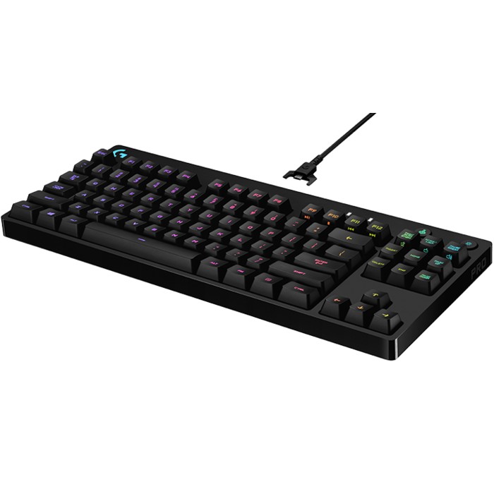 Jual Logitech G Pro Mechanical Gaming Keyboard | Shopee Indonesia
