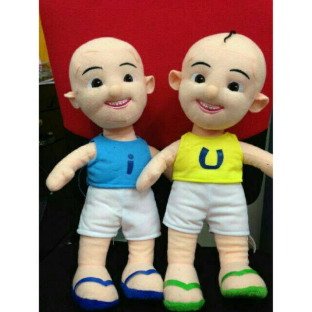 Boneka upin ipin( harga sepasang) | Shopee Indonesia