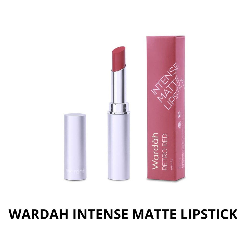 Wardah Make Up Lipstick Lip Matte Makeup