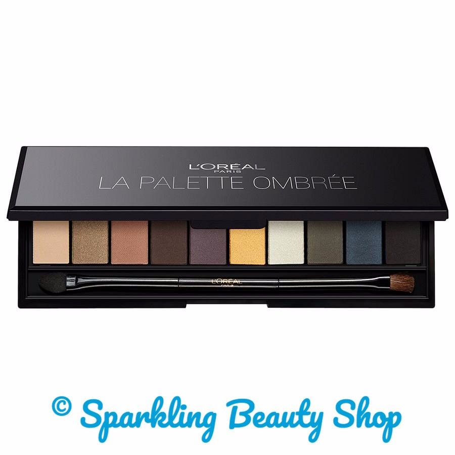 Jual L'oreal Paris La Palette Ombre (Eye Shadow Palette) | Shopee Indonesia