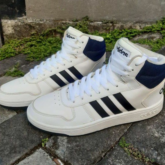 Jual Sepatu Adidas Hoops 2.0 Mid Original 100% | Shopee Indonesia
