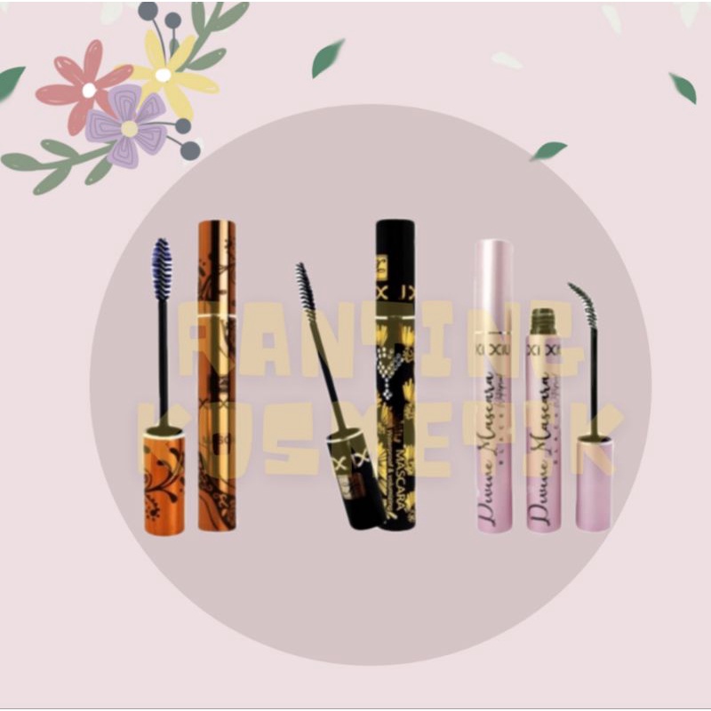 Jual XI XIU MASCARA SERIES WATERPROOF MASCARA XI XIU Shopee Indonesia