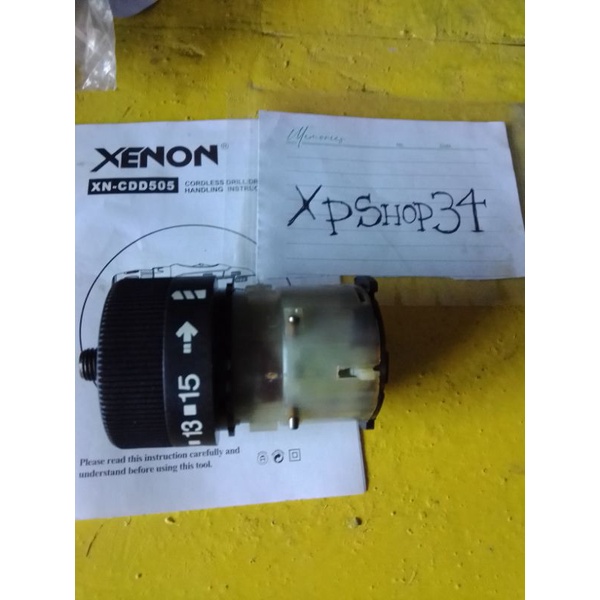 Jual gearbox gear box bor cordless drill xenon cdd500 12 habo uchiha