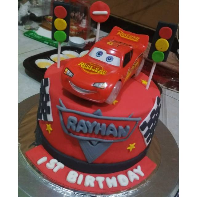 Kue Ulang Tahun Sumbu Kompor Rahman Gambar