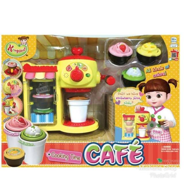 Jual Mainan Anak Kongsuni Cafe Original Korea | Shopee Indonesia