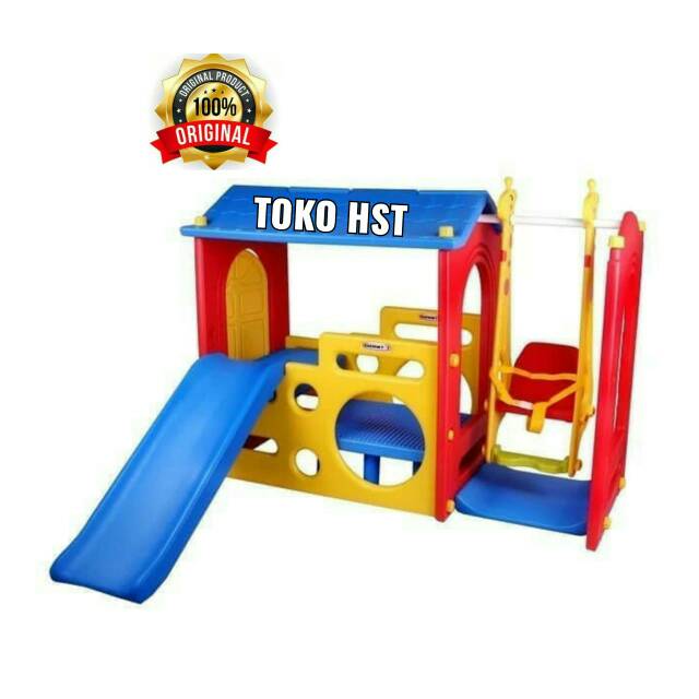 Jual Playground Anak Mainan Anak Tk Playgrup Ayunan Anak Perosotan Anak Outdoor Indoor Original Murah | Shopee Indonesia