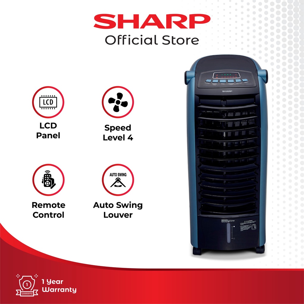 Jual Sharp PJA36TYB Air Cooler Indonesia
