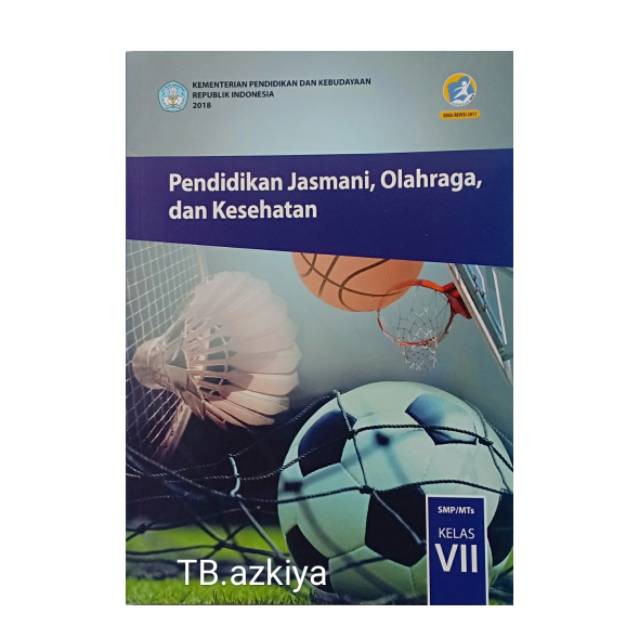 Buku Penjasorkes Kelas 7 Kurikulum 2013 Ilmu Soal