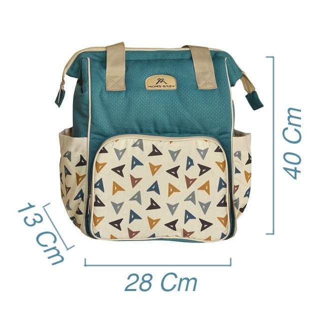 Mom's Baby Tas Bayi Ransel Othello Series MBT3031