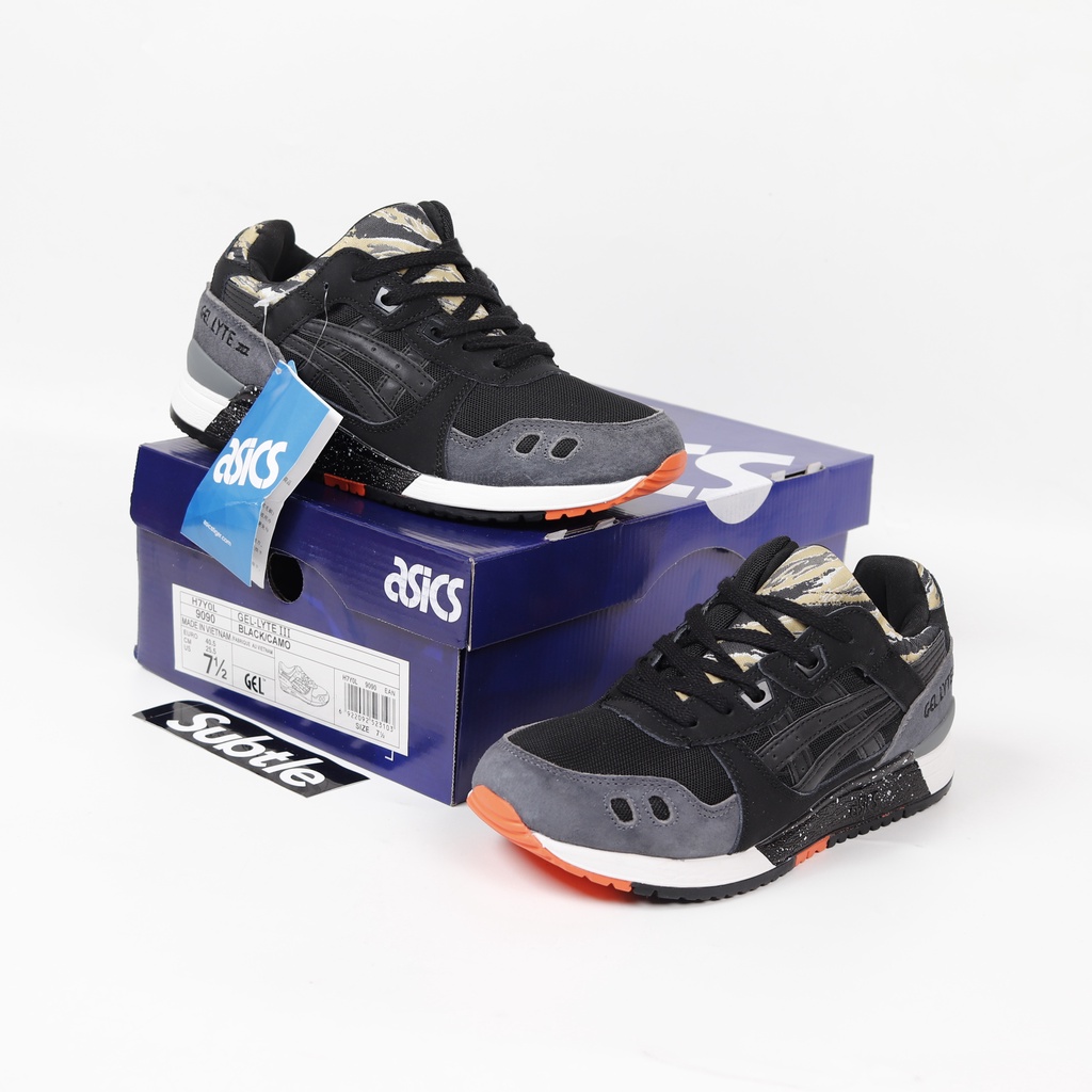 Harga Asics Gel Lyte Black Camo Terbaru November 2022 |Biggo Indonesia