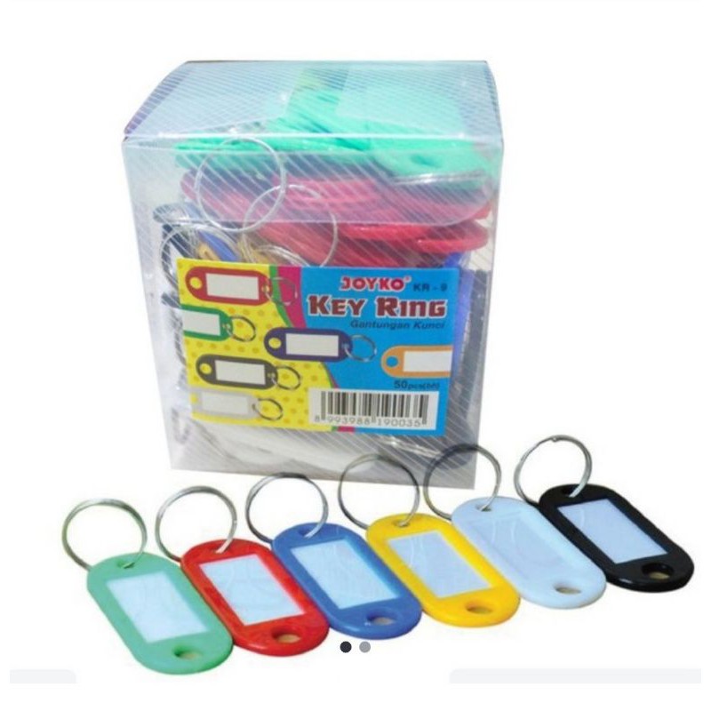 Jual Key Ring Joyko KR9 (50pcs) Shopee Indonesia