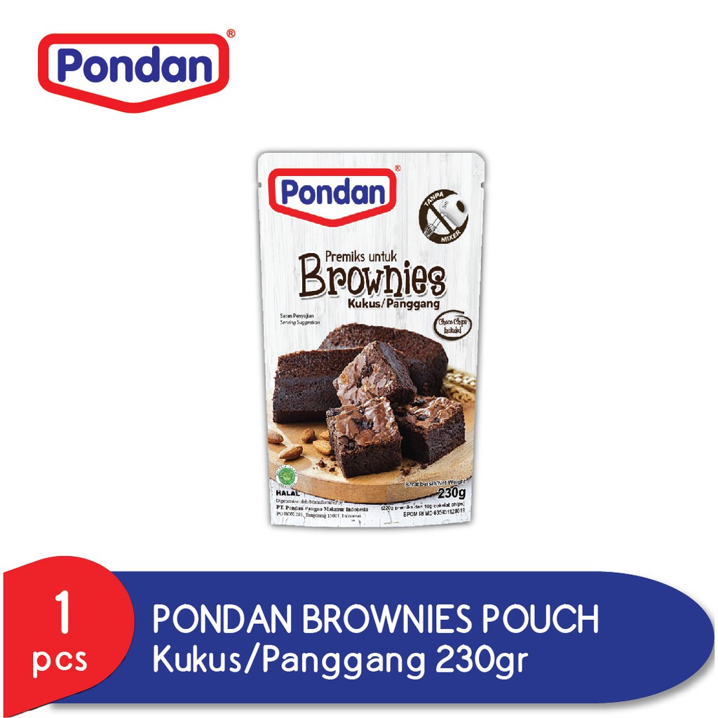 Harga Tepung Brownies Pondan Di Alfamart