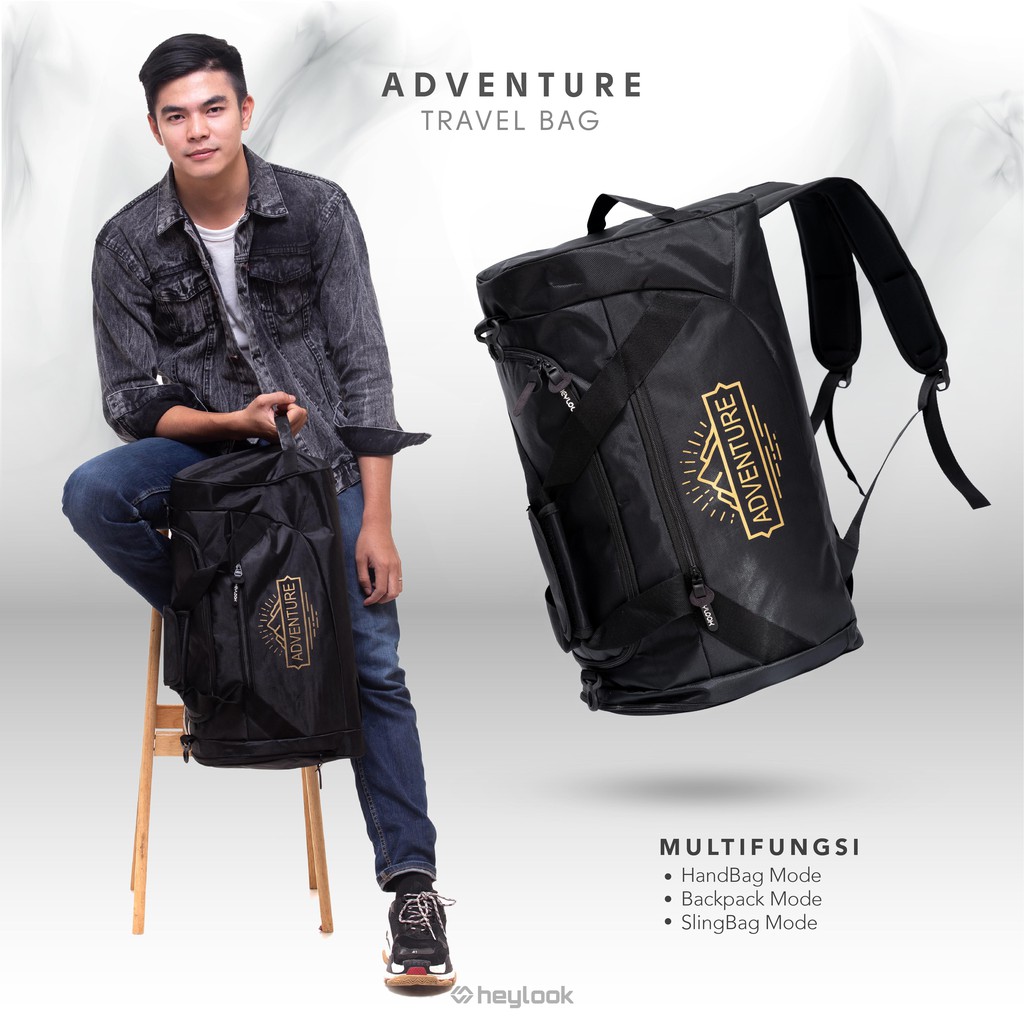 Jual Travelbag Tas Gym Tas Olahraga Tas Pulang Kampung Tas Fitness Pria