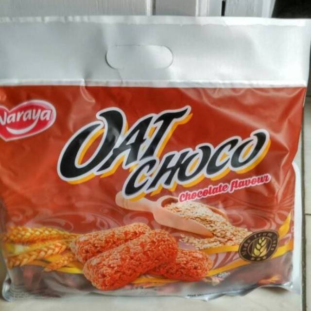 Jual Oat Choco Coklat Naraya Snack Gandum | Shopee Indonesia