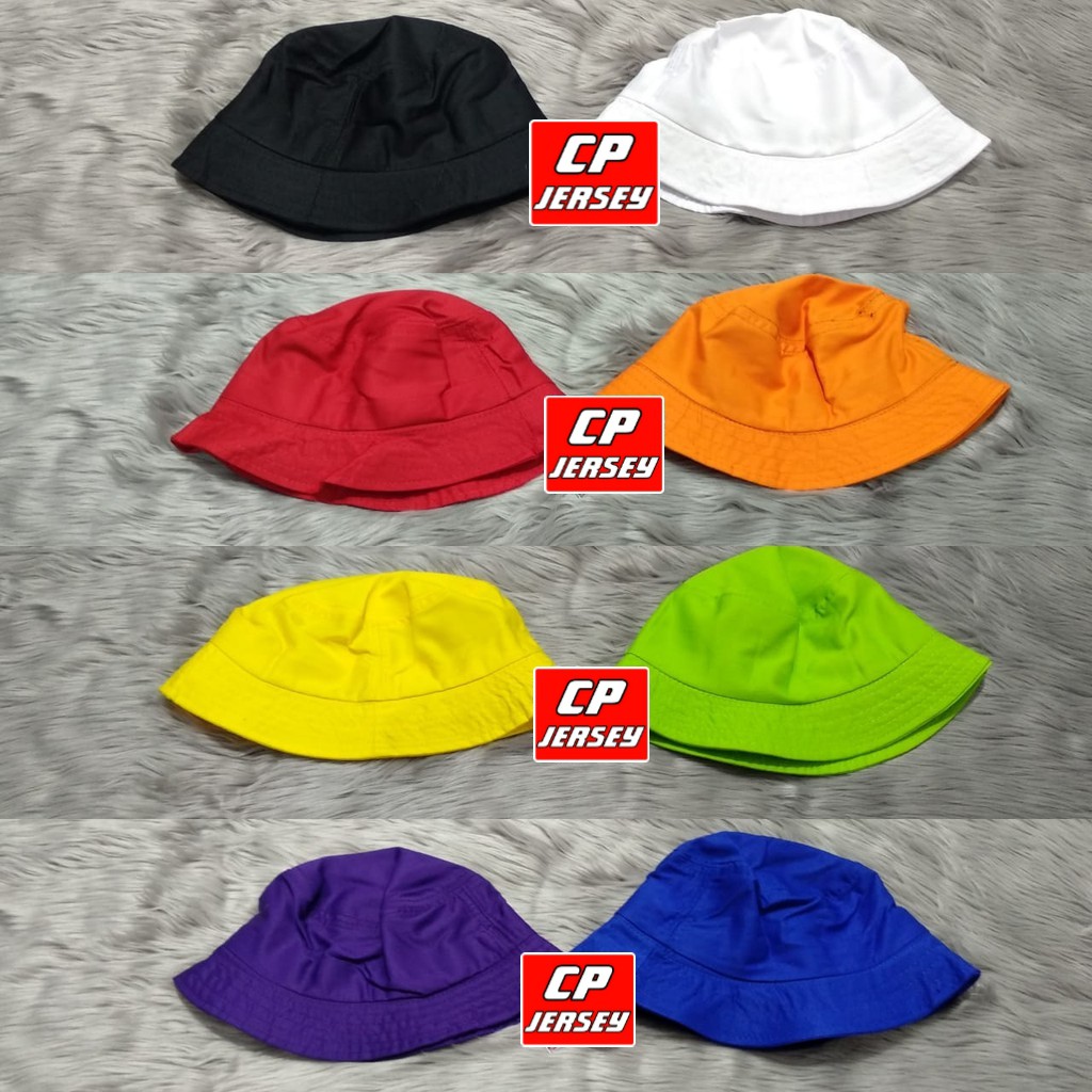 Topi Bucket Anak Kids Rimba Hat BucketHat SD TK Shopee