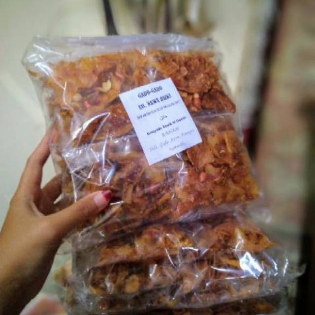 Kripik Ubi jalar Pedas Manis Keripik GADO GADO UBI JALAR