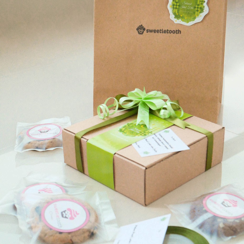 Hampers Gift Lebaran Ucapan Selamat Idul Fitri Soft
