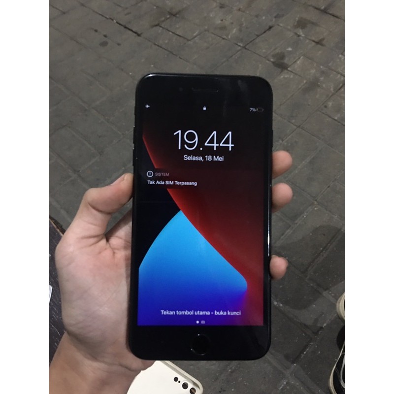 Jual Iphone 7 Plus 32Gb Black Ex Inter Indonesia|Shopee Indonesia
