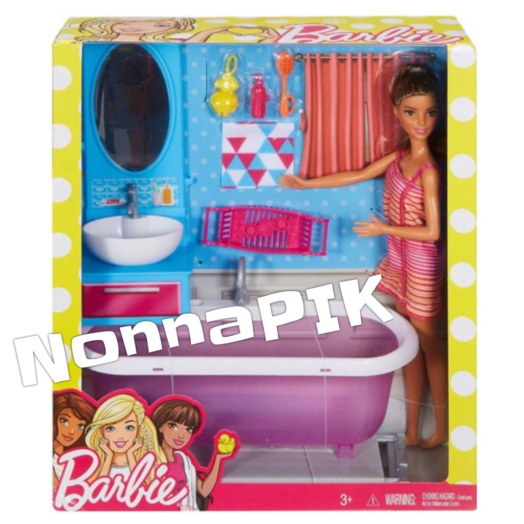 Shocking Photos Of Barbie Bathroom Set Concept Wiraleaxa